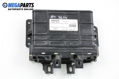 Компютър скоростна кутия за Audi A4 Sedan B5 (11.1994 - 09.2001), автоматик, № 01N 927 733 AR